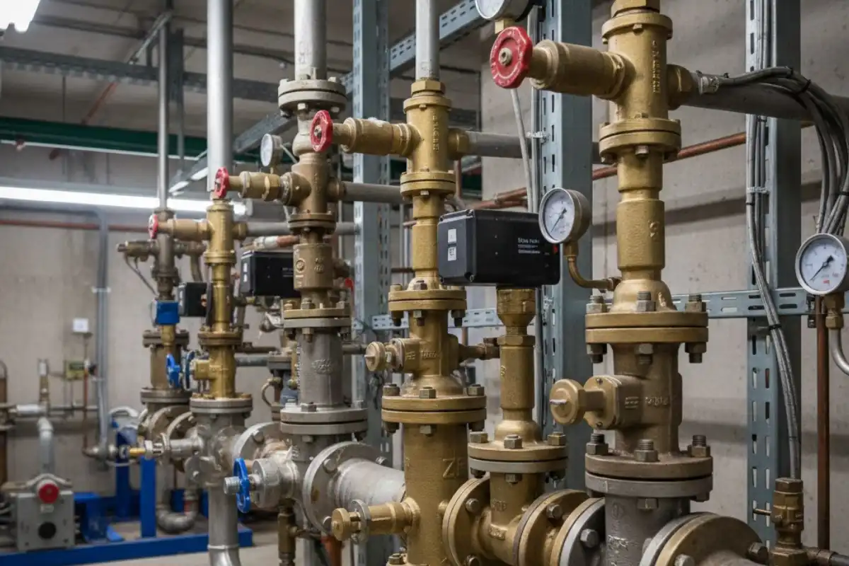 Montaje de válvulas